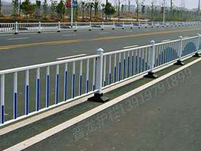 市政道路护栏安装